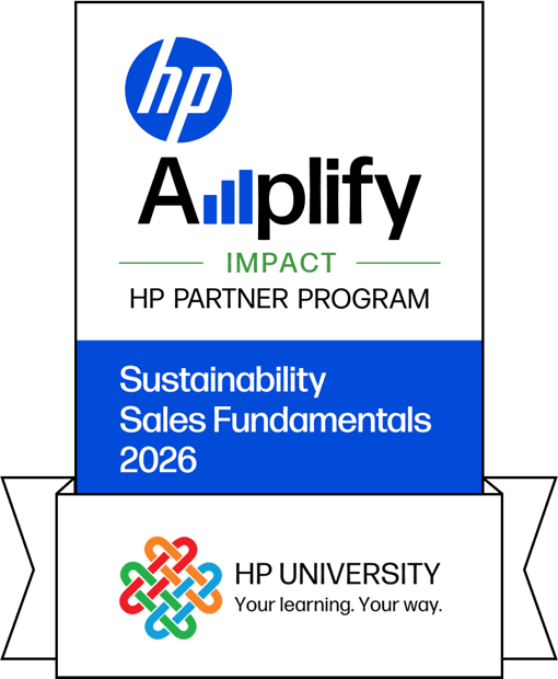 HP Amplify Impact Sustainability Sales Advocate Partner FY26