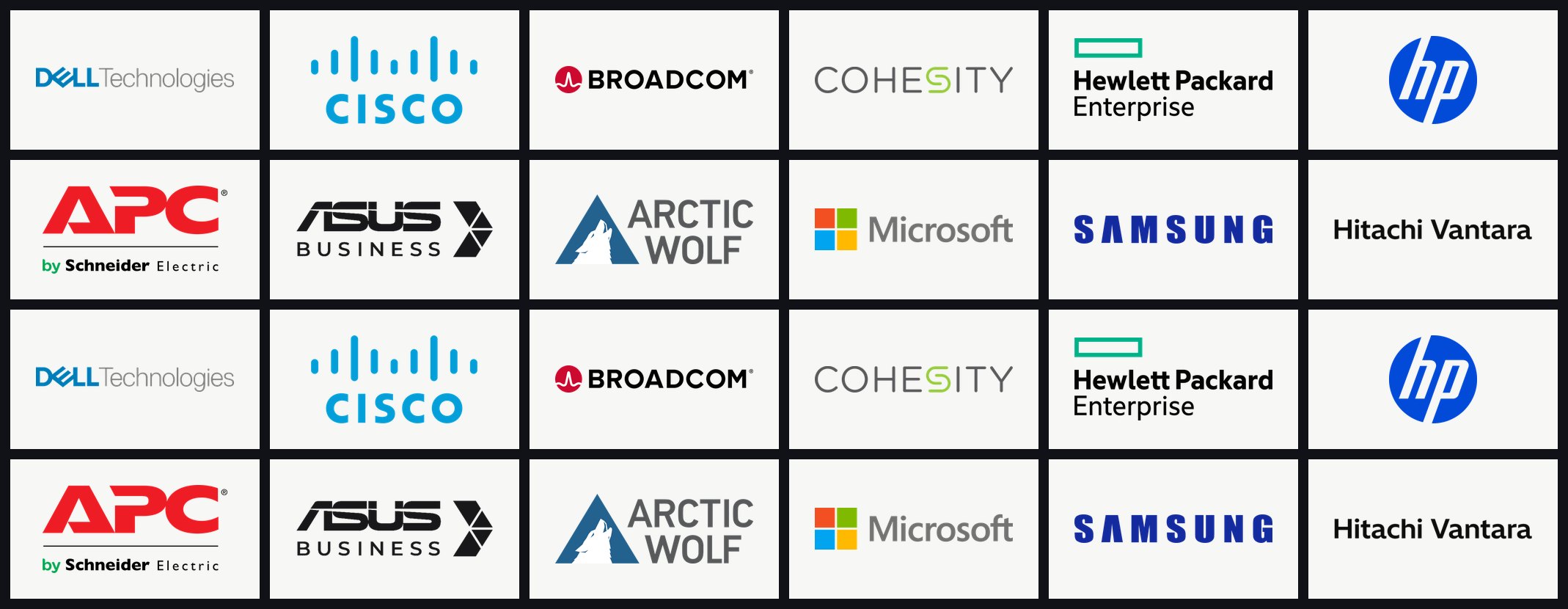 OlympusTech technology partners
